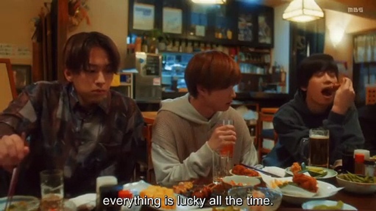 Mr.Unlucky Can Only Kiss (2022) EP.1 ENG SUB