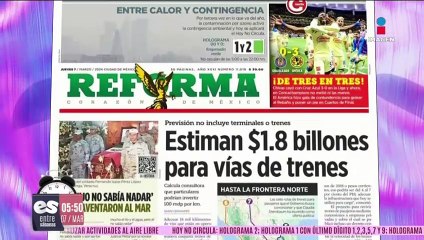 Primeras planas de los periódicos | 7 de marzo de 2024