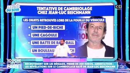 Recrutement sur les réseaux, arrestation: les révélations sur le cambriolage de Jean-Luc Reichmann