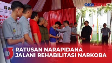 Jelang Ramadhan, Ratusan Narapidana di DKI Jakarta Jalani Rehabilitasi Narkoba