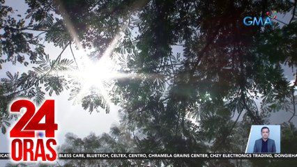 PAGASA: humihina na ang El Niño pero ramdam ang epekto nito hanggang sa mga susunod na buwan | 24 Oras