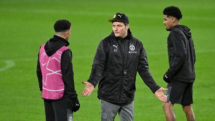 Terzic über Sancho & Co.: "Knick völlig normal"