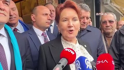 Akşener'den Yavaş'a: Korkaklığını, partimize operasyon çekerek cesaret örneği haline çevirdi