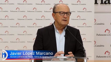 López Marcano insta al Gobierno a "ponerse las pilas" para frenar la caída de pasajeros que vive el Seve Ballesteros desde finales de 2023