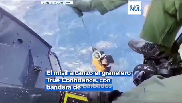 Un ataque de los rebeldes hutíes contra un buque deja tres muertos en el Golfo de Adén