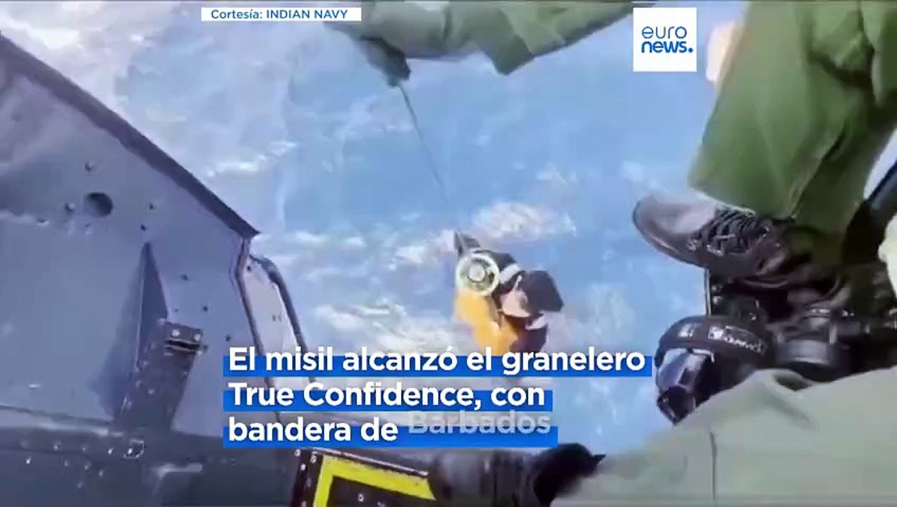 Un ataque de los rebeldes hutíes contra un buque deja tres muertos en el Golfo de Adén