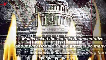 Marjorie Taylor Greene Tells Reported to ‘F*** Off’ After Being Pressed About Previous Conspiracy Theories