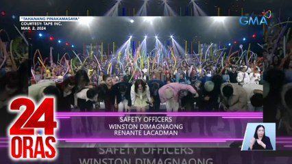 Tape Inc., kinumpirmang 'di na eere ang noontime show na "Tahanang Pinakamasaya" simula bukas, March 8 | 24 Oras