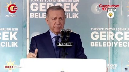 Erdoğan'ın mitinginde 'Şeriat istiyoruz' sloganı