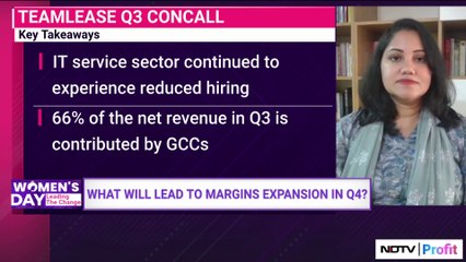 Ramani Dathi, CFO of TeamLease, Discusses Factors Leading to Margin Expansion in Q4