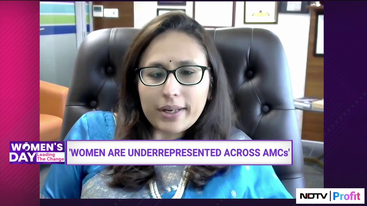 Radhika Gupta, MD & CEO of Edelweiss MF, Shares Insights on Women's Representation Across AMCs" | NDTV Profit