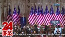 Ex-U.S. Pres. Trump, nanaig sa nominasyon ng Republican Party sa 14 sa 15 estado | 24 Oras
