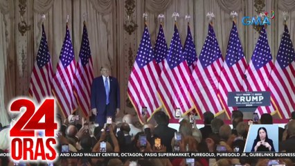 Ex-U.S. Pres. Trump, nanaig sa nominasyon ng Republican Party sa 14 sa 15 estado | 24 Oras