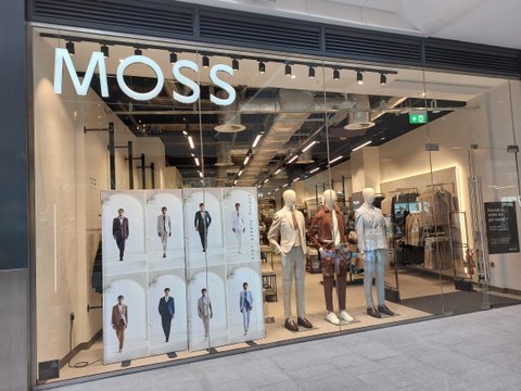 Sneak peek of Moss at St James Quarter