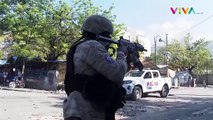 NGERI! Kepolisian Perang dengan Geng Bersenjata di Ibu Kota