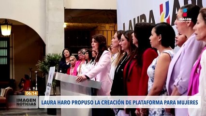 Скачать видео: Laura Haro y Pablo Lemus hacen propuesta a favor de la mujer | Imagen Noticias GDL con Ricardo Camarena