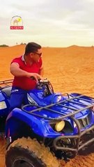 Buggy Ride Dubai Tours offers dune buggy rentals packages
