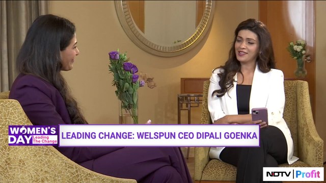 Welspun's Woman, Dipali Goenka, CEO & MD, Shares Insights on Empowerment and Women's Journey