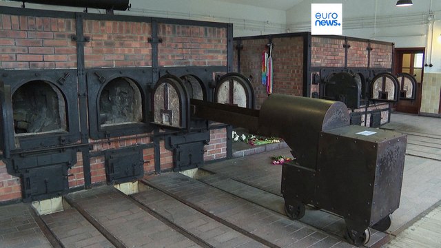 Вандалы-антисемиты оскверняют мемориалы Холокоста