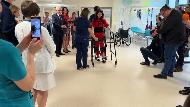 Tarnów - w szpitalu wojewódzkim otwarto wyremontowany oddział rehabilitacji