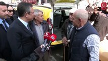CHP Genel Başkanı Özgür Özel, Kütahya sokaklarında vatandaşlarla sohbet etti