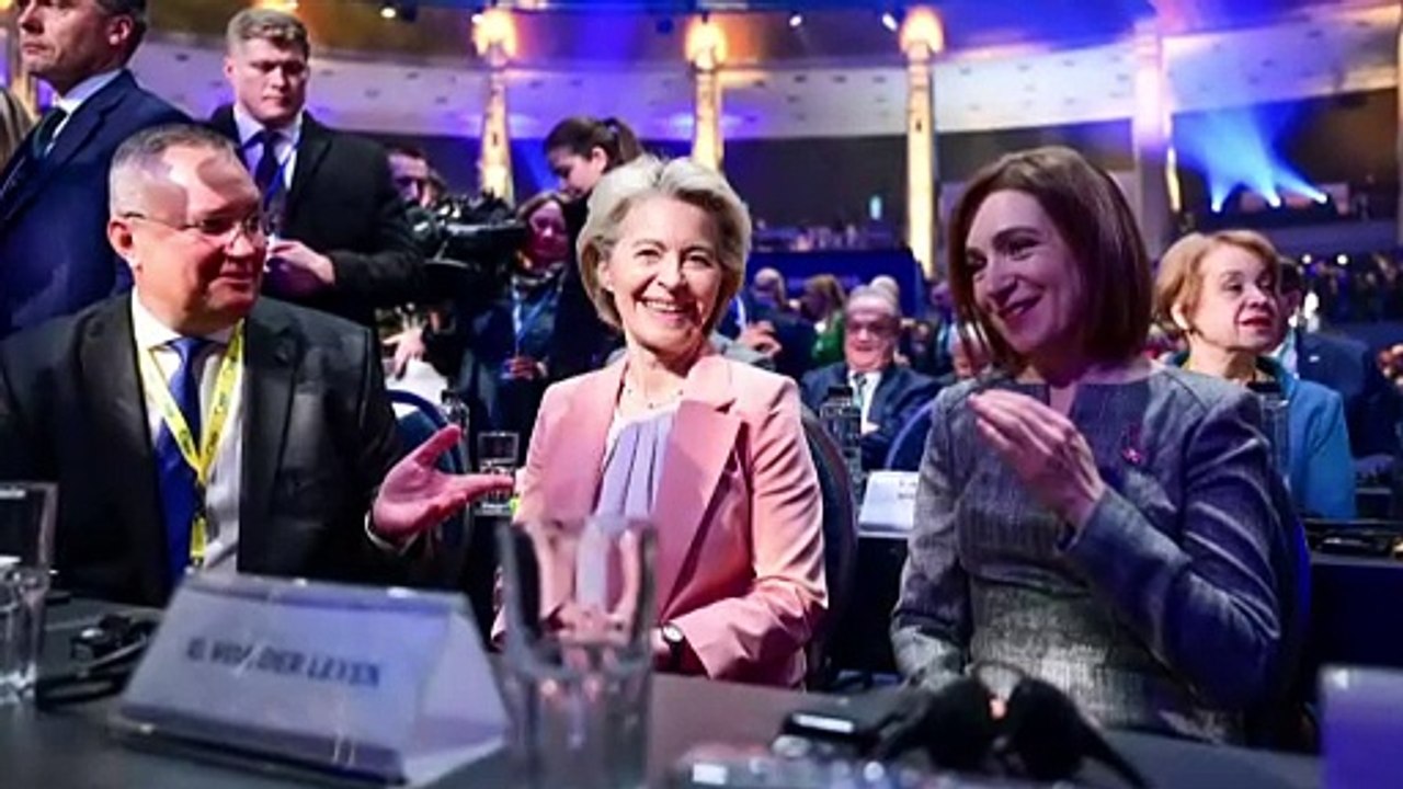 EVP-Spitzenkandidatin von der Leyen: 'Europa herausgefordert wie nie'