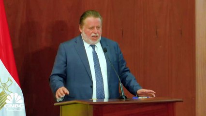 محافظ البنك المركزي المصري:  رفع معدلات الفائدة هدفه تعزيز قيمة الجنيه ولن نتردد في اتخاذ أي أدوات لخفض التضخم لخانة الآحاد