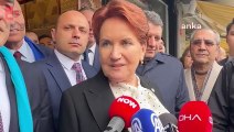 Akşener'den Mansur Yavaş'a cevap: 'Ya herro ya merro diyemedi'