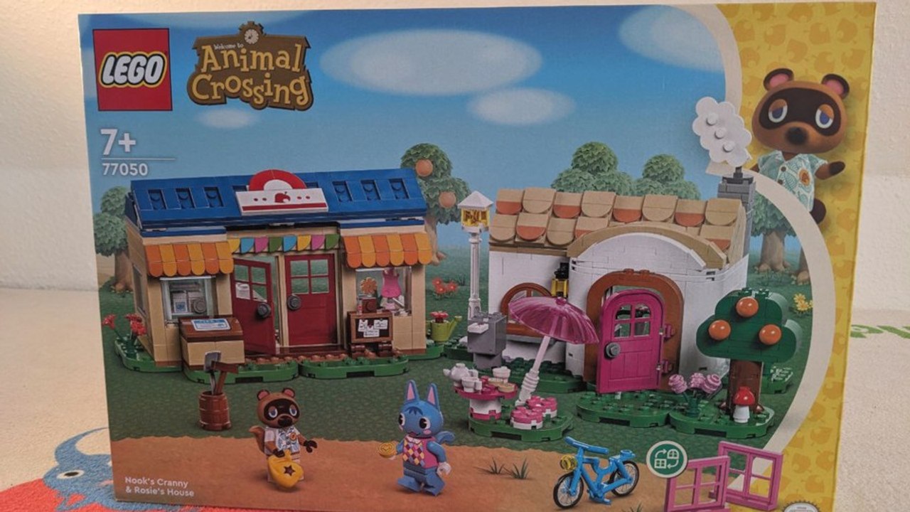 LEGO Animal Crossing: Das ist das größte Set im Speed-Build