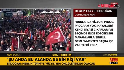 Cumhurbaşkanı Erdoğan: DEM müptelalarının devrini kapatalım