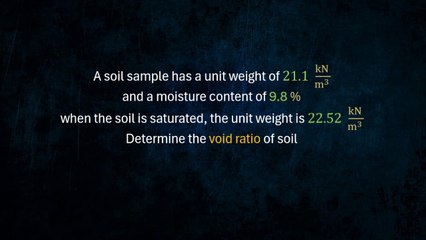 CE Board HGE Problem 14 (Hydraulics and Geotechnical Engineering) - CE NOV 2016