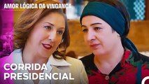 Competição Entre Menekşe e Zümrüt - Amor Lógica da Vingança 17. Episódio