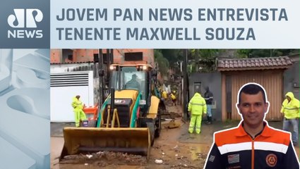 Porta-voz da Defesa Civil de SP fala sobre alerta para temporal no litoral do estado