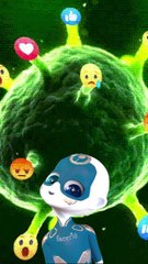 Como nós ficamos gripados Beto Robô