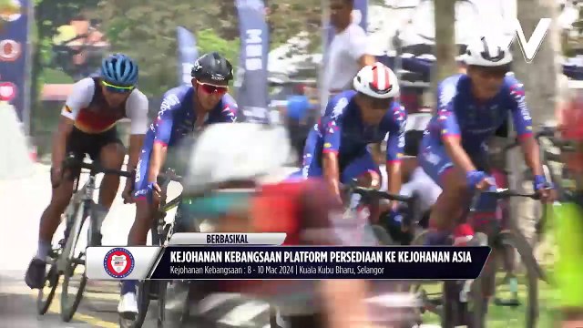 Kejohanan Kebangsaan platform persediaan ke Kejohanan Asia