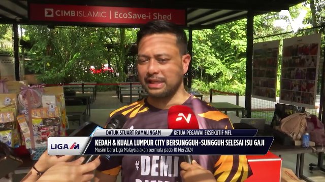 Kedah & Kuala Lumpur City berusaha selesai isu gaji