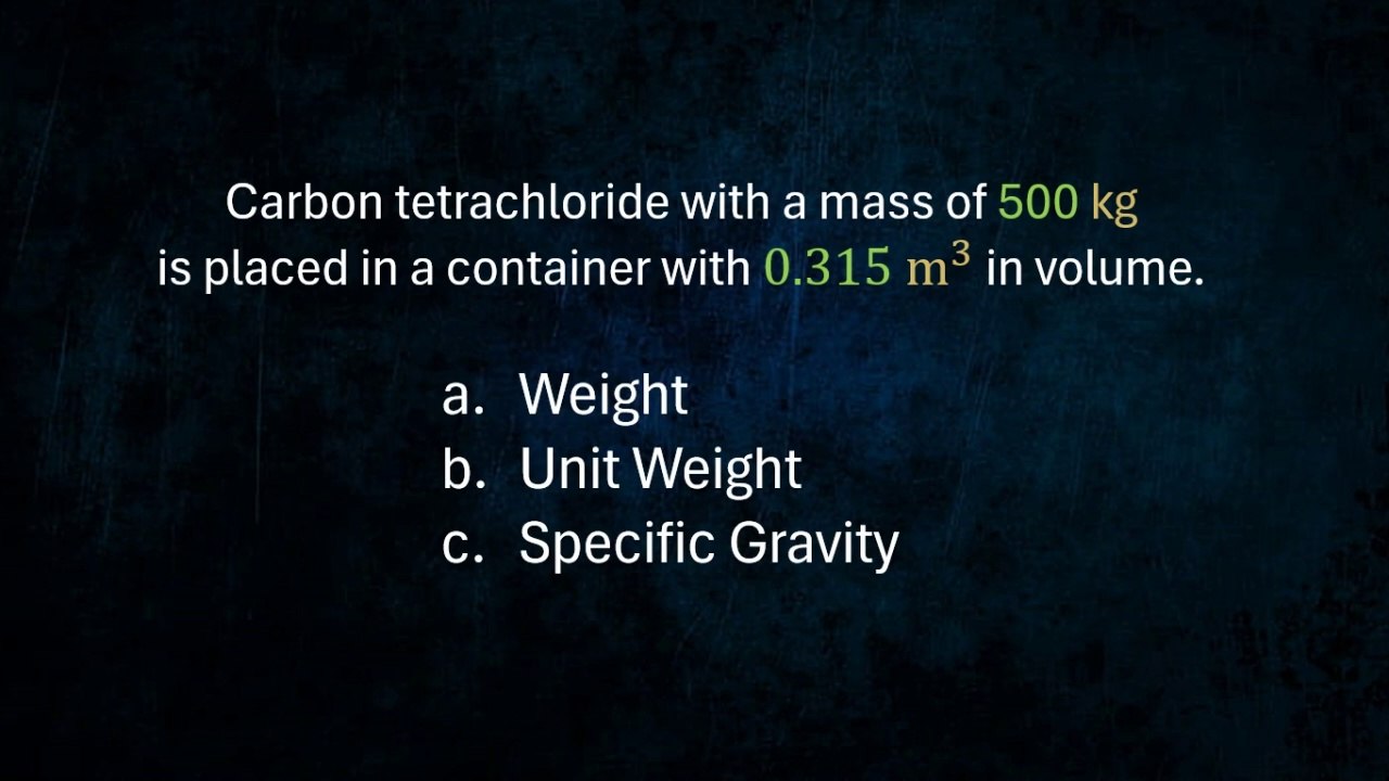 CE Board HGE Problem 19 (Hydraulics and Geotechnical Engineering) - CE MAY 2012