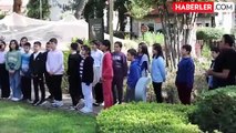 Marmaris Belediyesi İçmeler Atatürk Bilim ve Eğitim Parkı, Antalya'dan gelen öğrencileri ağırladı