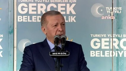 Erdoğan kürsüde konuşurken 'Şeriat istiyoruz' sloganı atıldı