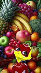 Frutas de onde elas vem?