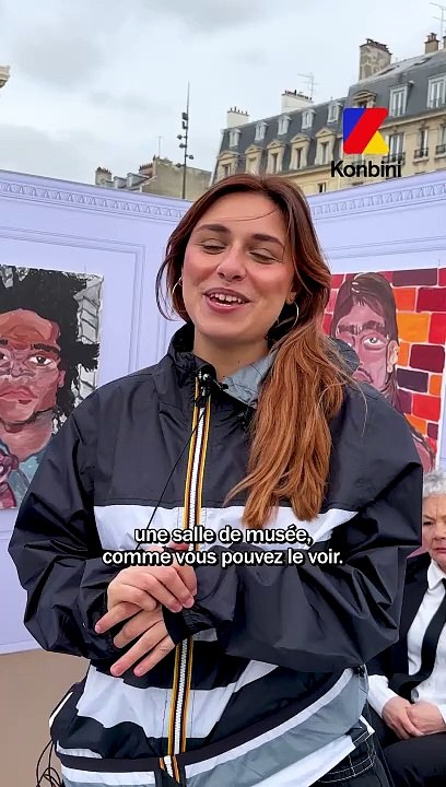 Aurore Guez expose son art dans la rue