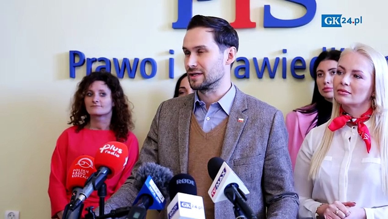 Wybory Samorządowe 2024: Konferencja PiS w Koszalinie