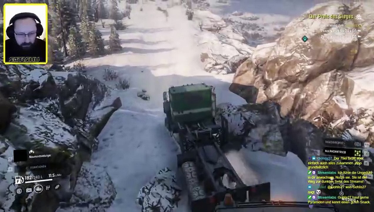 Der Preis des Sieges - Ein neuer Versuch. SnowRunner #380