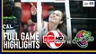 PVL Game Highlights: Cignal shares top spot with sweep of Nxled