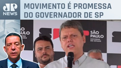 Tarcísio de Freitas envia texto que amplia escolas cívico-militares