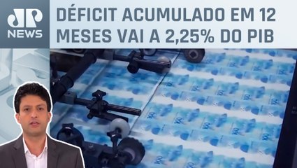 Governo federal tem superávit primário R$ 81,3 bilhões; Alan Ghani comenta