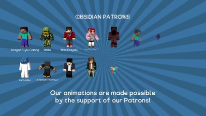 Minecraft Animation Cartoon Steve And Alex Life