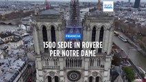 Parigi: a Notre Dame 1500 sedie in rovere al posto delle panche