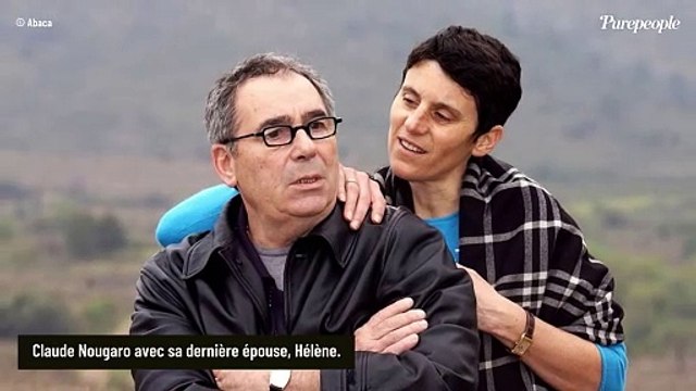 Claude Nougaro marié à la très jeune Hélène, 32 ans de moins : il lui donnait un surnom morbide