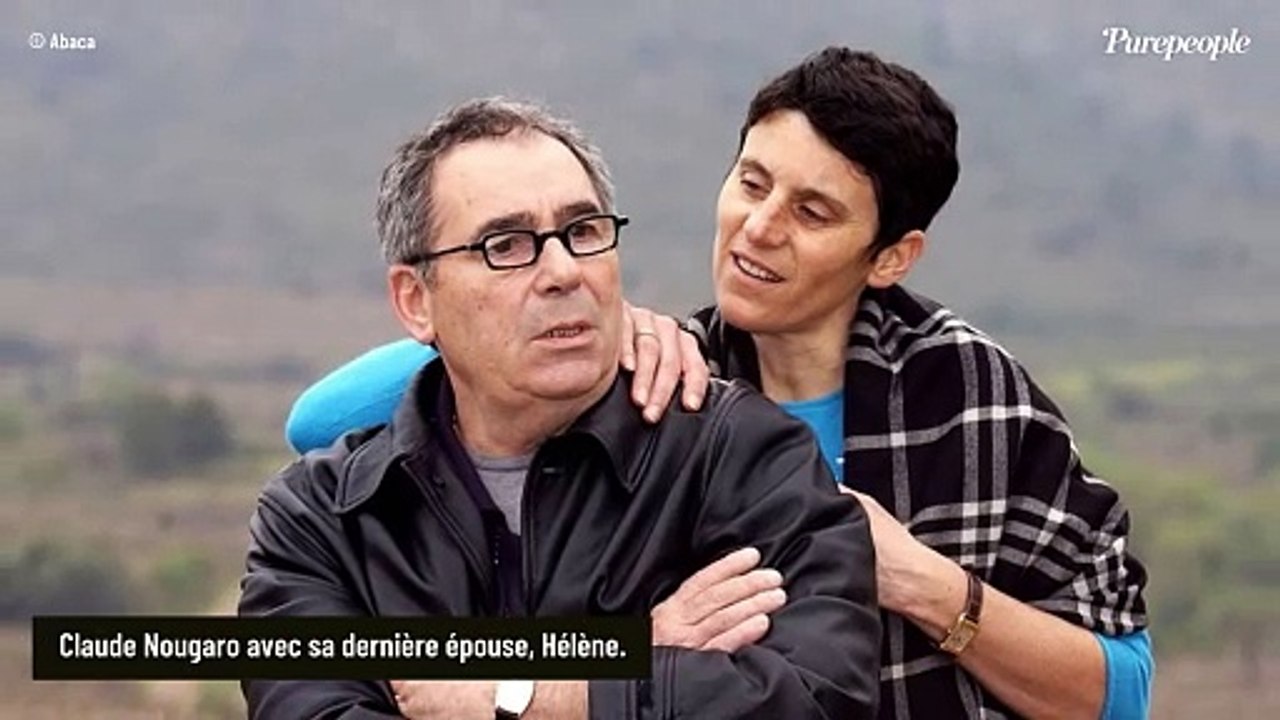 Claude Nougaro marié à la très jeune Hélène, 32 ans de moins : il lui donnait un surnom morbide